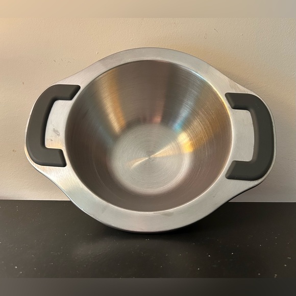 Pampered Chef stainless steel double boiler - Picture 1 of 3